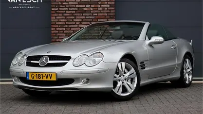 Zilver Gebruikt 2004 Mercedes SL600 Active Cabriolet | € 35.000 (Super prijs)