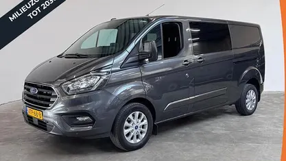 Occasion Ford Transit Custom Limited 129 PK (94 kW) 2023 Grijs Van