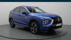Blauw metallic Gebruikt 2022 Mitsubishi Eclipse Cross Instyle SUV | € 24.990 (Eerlijke prijs)