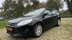 Zwart Gebruikt 2012 Ford Focus Trend Stationwagen | € 2.750 (Super prijs)