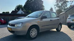 Grijs Gebruikt 2008 Lada Kalina Sedan | € 3.250