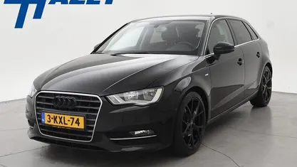 Zwart Occasion 2013 Audi A3 Sportback S-Line Hatchback | € 8.950 (Eerlijke prijs)