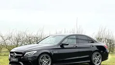 Zwart, metallic lak Gebruikt 2016 Mercedes C63 AMG AMG Sedan | € 42.950 (Super prijs)