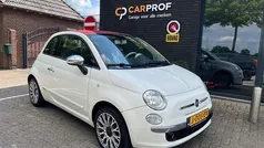 Wit, andere lak Gebruikt 2013 Fiat 500 Easy Cabriolet | € 7.650 (Eerlijke prijs)