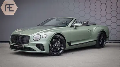 Occasion Bentley Continental GT Convertible 551 PK (405 kW) 2021 Groen Cabriolet