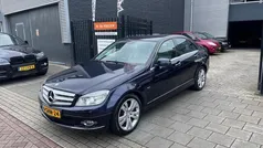 Blauw Occasion 2008 Mercedes C230 Avantgarde Sedan | € 7.999 (Eerlijke prijs)