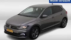Grijs (metallic) Gebruikt 2021 VW Polo R-line Edition Hatchback | € 20.950 (Eerlijke prijs)