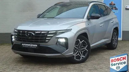 Grijs Occasion 2026 Hyundai Tucson N Line SUV | € 38.945 (Super prijs)