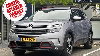 Grijs Gebruikt 2021 Citroën C5 Aircross PureTech SUV | € 20.745 (Eerlijke prijs)