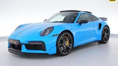 Zwart Occasion 2022 Porsche 911 Turbo S Sport Coupé | € 269.995 (Eerlijke prijs)