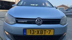 Blauw Gebruikt 2012 VW Polo Comfortline Hatchback | € 2.499 (Eerlijke prijs)