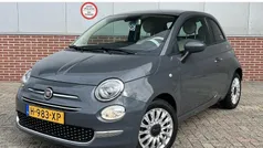 Grijs Gebruikt 2020 Fiat 500 Lounge Hatchback | € 12.450 (Eerlijke prijs)