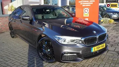 Occasion BMW 540 M Sport 341 PK (250 kW) 2018 Grijs Sedan