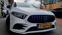 Wit Gebruikt 2018 Mercedes A220 AMG line Hatchback | € 21.950 (Super prijs)