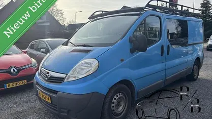 Occasion 2007 Opel Vivaro MPV | € 2.299 (Super prijs)