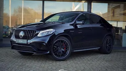 Occasion Mercedes S63 AMG AMG 585 PK (430 kW) 2016 Zwart Coupé