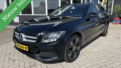 Zwart Gebruikt 2017 Mercedes C200 Premium Stationwagen | € 17.149 (Eerlijke prijs)