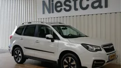 Wit, metallic lak Gebruikt 2016 Subaru Forester Premium SUV | € 23.950 (Goede deal)