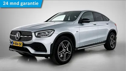 Grijs Occasion 2021 Mercedes GLC300 Business Coupé | € 50.950 (Eerlijke prijs)