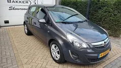 Grijs Gebruikt 2013 Opel Corsa Design Edition Hatchback | € 3.950 (Eerlijke prijs)