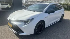 Wit Gebruikt 2021 Toyota Corolla Sport Stationwagen | € 22.950 (Super prijs)