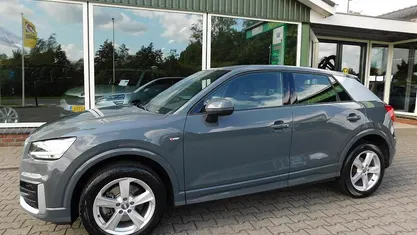 Occasion Audi Q2 Sport 150 PK (110 kW) 2017 Grijs SUV