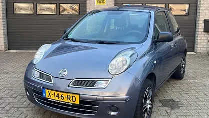 Blauw Gebruikt 2010 Nissan Micra Hatchback | € 2.395 (Eerlijke prijs)