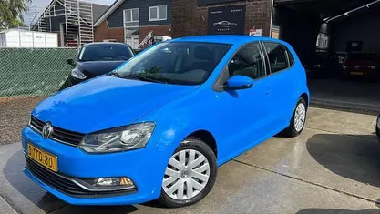 Blauw Gebruikt 2014 VW Polo Comfortline Hatchback | € 2.999 (Goede deal)