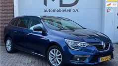 Blauw Gebruikt 2018 Renault Mégane GrandTour LIMITED Stationwagen | € 9.950 (Eerlijke prijs)