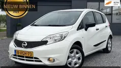 Wit Gebruikt 2014 Nissan Note Visia MPV | € 4.443 (Eerlijke prijs)