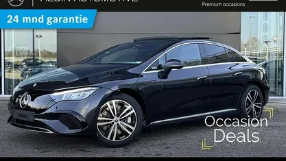 Grijs Occasion 2025 Mercedes EQE300 Business Sedan | € 57.900 (Eerlijke prijs)