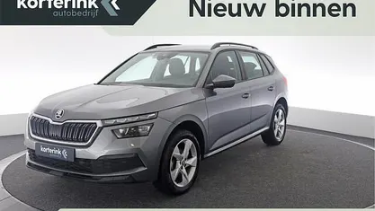 Grijs Occasion 2022 Skoda Kamiq Business Line SUV | € 17.950 (Eerlijke prijs)