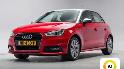 Occasion Audi A1 S-Line 95 PK (69 kW) 2017 Rood Hatchback