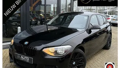 Zwart Gebruikt 2014 BMW 116 Executive Hatchback | € 7.745 (Goede deal)