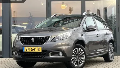 Grijs Occasion 2019 Peugeot 2008 SUV | € 13.195 (Goede deal)