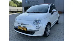 Beige Gebruikt 2011 Fiat 500 Cabriolet | € 5.999 (Eerlijke prijs)
