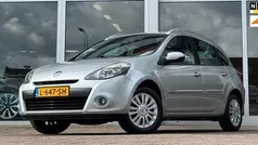 Grijs Gebruikt 2010 Renault Clio GrandTour Collection Stationwagen | € 3.244 (Eerlijke prijs)
