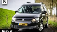 Zwart Gebruikt 2011 VW Caddy Trendline MPV | € 5.940 (Eerlijke prijs)