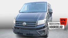 Zwart Nieuw 2024 VW Crafter Exclusive Van | € 49.575 (Eerlijke prijs)