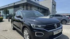 Zwart Gebruikt 2021 VW T-Roc Style SUV | € 25.750 (Super prijs)