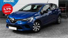 Blauw metallic Gebruikt 2023 Renault Clio V Equilibre Hatchback | € 17.400 (Eerlijke prijs)