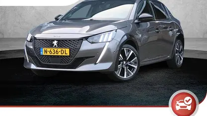 Occasion Peugeot 208 GT 101 PK (74 kW) 2021 Grijs Hatchback