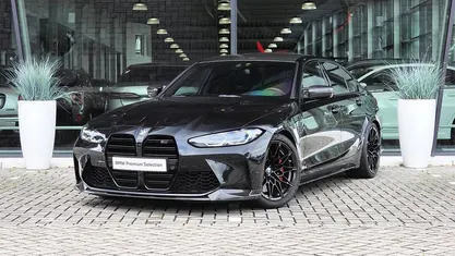 Zwart Gebruikt 2022 BMW M3 Competition Edition Sedan | € 96.850 (Goede deal)
