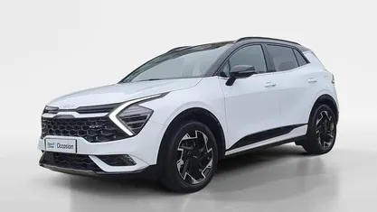 Wit Occasion 2024 Kia Sportage GT SUV | € 41.440 (Eerlijke prijs)