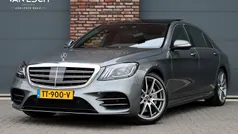 Grijs Gebruikt 2018 Mercedes S560 AMG Line Premium Plus Sedan | € 66.500 (Eerlijke prijs)