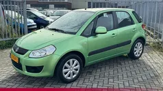 Groen Gebruikt 2009 Suzuki SX4 Comfort MPV | € 6.990 (Eerlijke prijs)