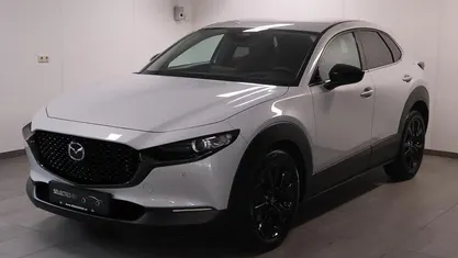 Wit Gebruikt 2025 Mazda CX-30 Nagisa SUV | € 35.944 (Eerlijke prijs)