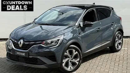 Blauw Gebruikt 2022 Renault Captur R.S. SUV | € 23.540 (Eerlijke prijs)