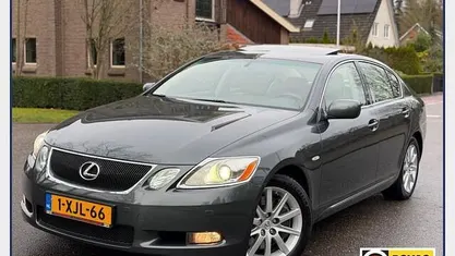 Groen (metallic) Gebruikt 2008 Lexus GS300 Executive Line Sedan | € 9.995 (Eerlijke prijs)