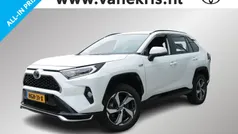 Wit Gebruikt 2021 Toyota RAV4 Hybrid Limited SUV | € 42.999 (Eerlijke prijs)